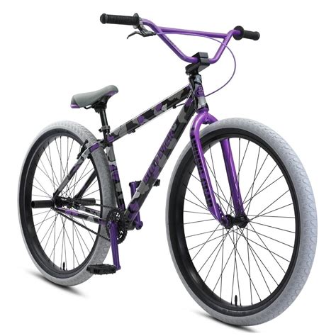 Se Bike Purple Camo
